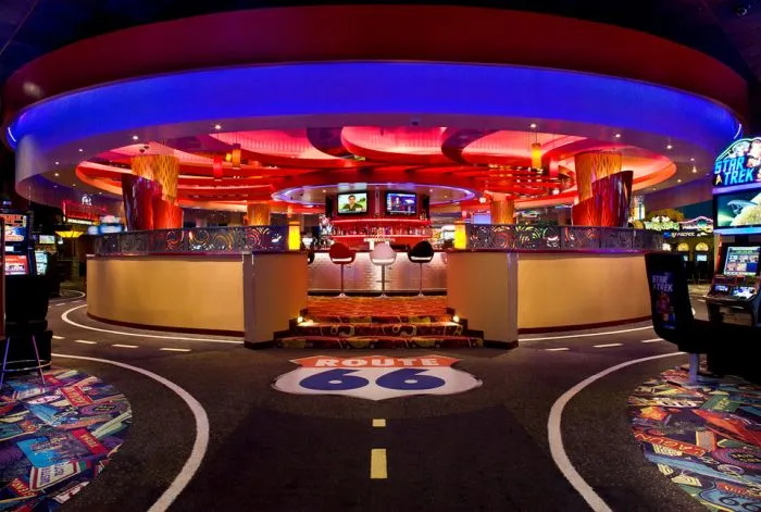 Stay Casino lobby overview