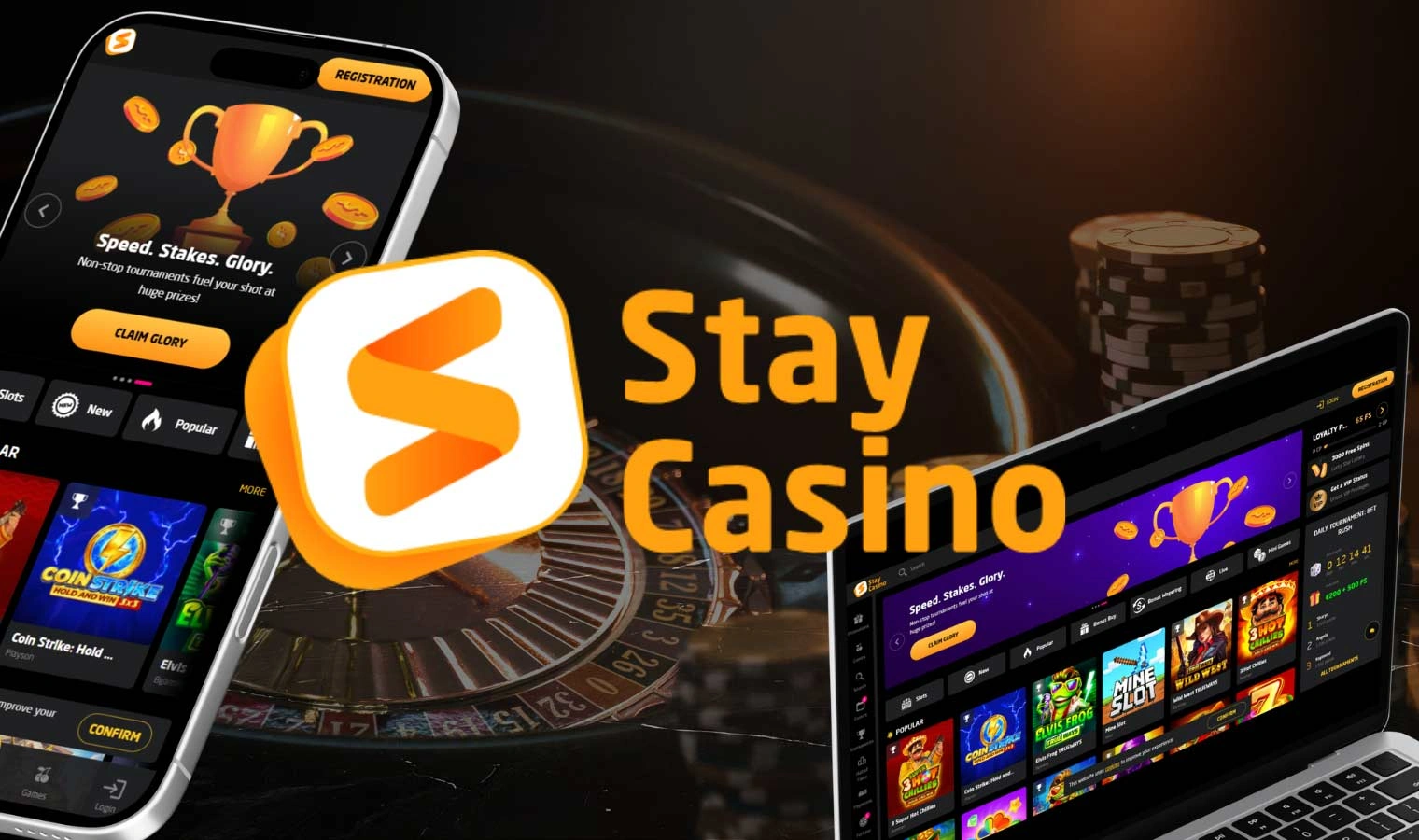 Stay Casino games and pokies library